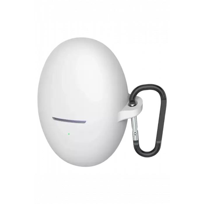 Newface Huawei FreeBuds 6 Hang Kılıf - Beyaz
