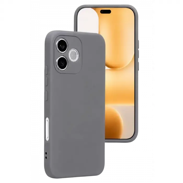 Newface Huawei Honor 600 Lite First Silikon - Gri