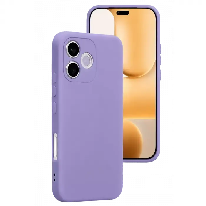 Newface Huawei Honor 600 Lite First Silikon - Lila