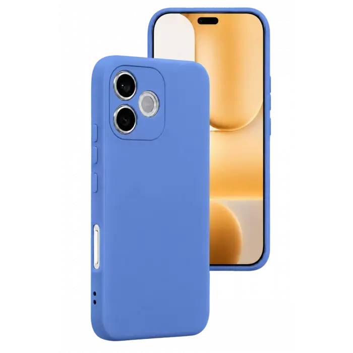 Newface Huawei Honor 600 Lite First Silikon - Mavi