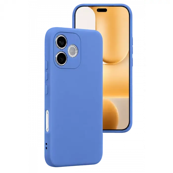 Newface Huawei Honor 600 Lite First Silikon - Mavi