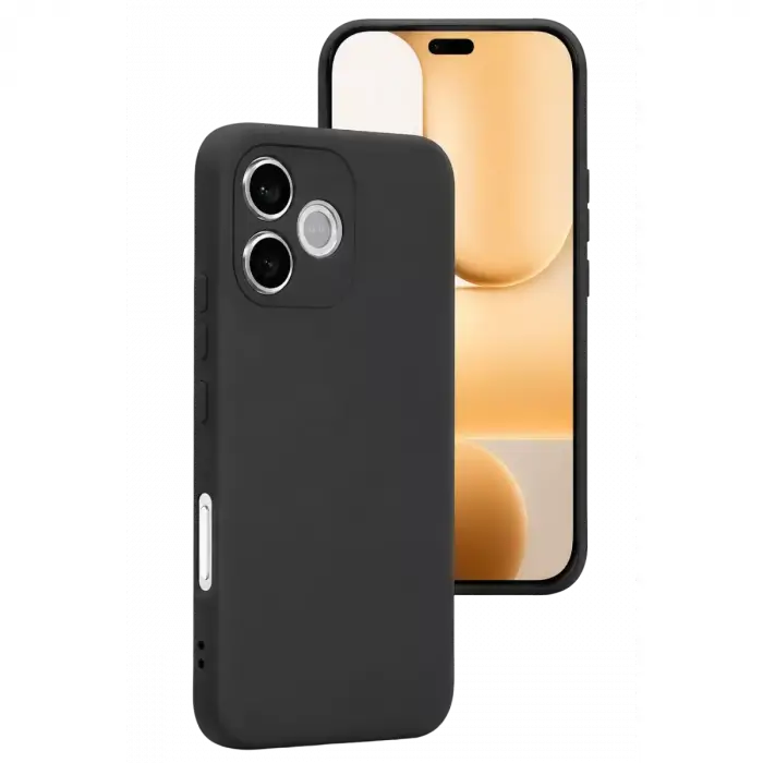 Newface Huawei Honor 600 Lite First Silikon - Siyah