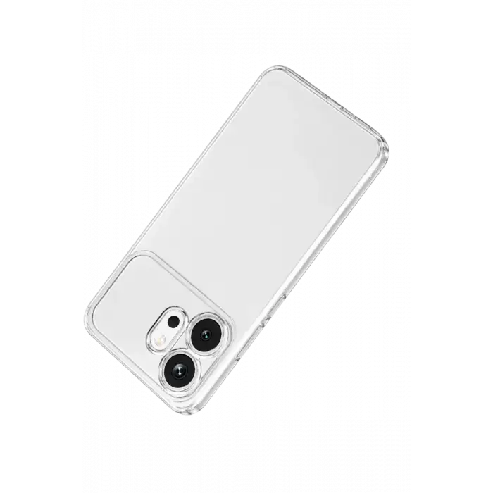 Newface Huawei Honor 600 Lüx Şeffaf Silikon - Şeffaf
