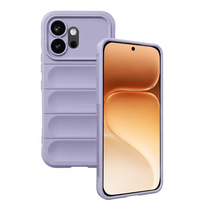 Newface Huawei Honor 600 Optimum Silikon - Lila