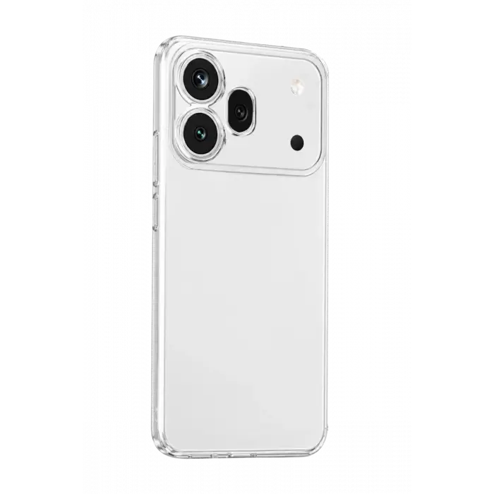 Newface Huawei Honor 600 Pro Lüx Şeffaf Silikon - Şeffaf