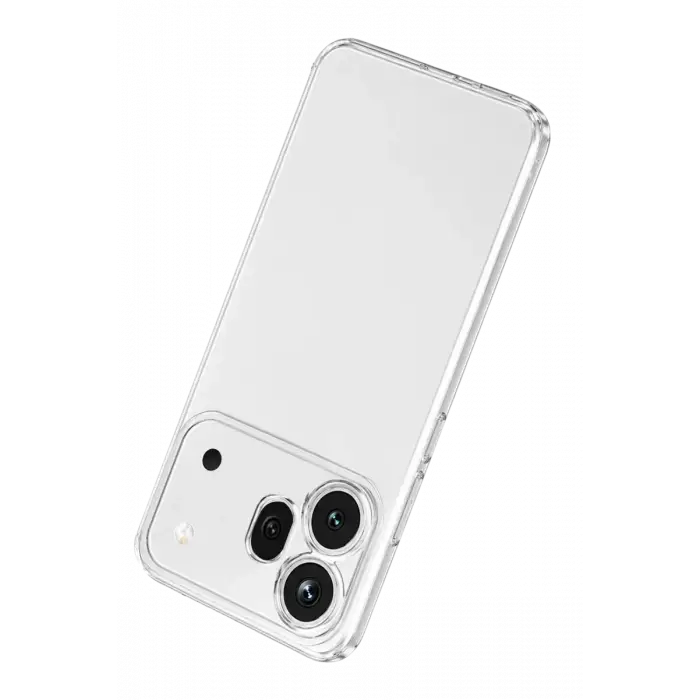 Newface Huawei Honor 600 Pro Lüx Şeffaf Silikon - Şeffaf