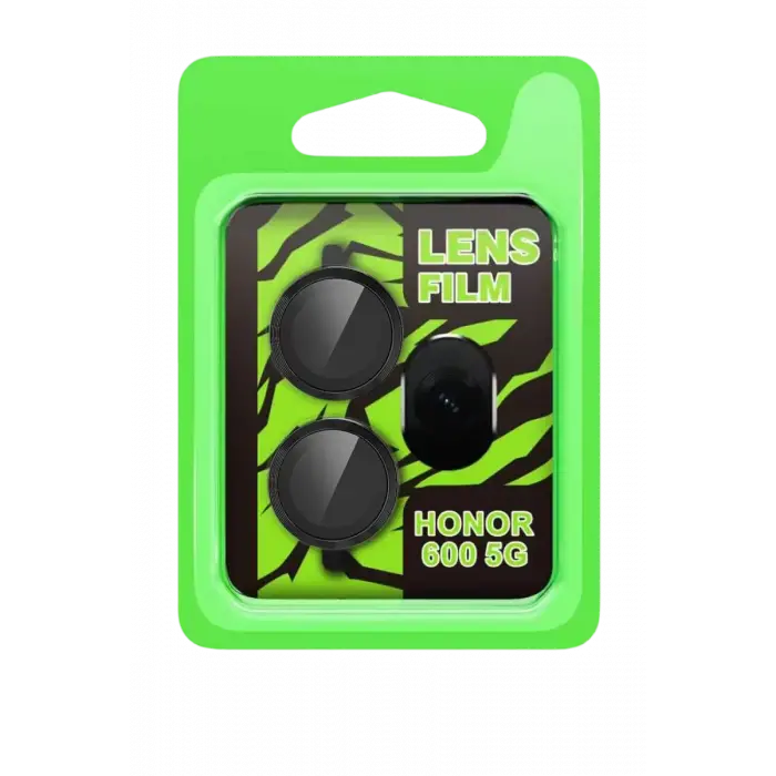 Newface Huawei Honor 600 Raze Metal Kamera Lens - Siyah
