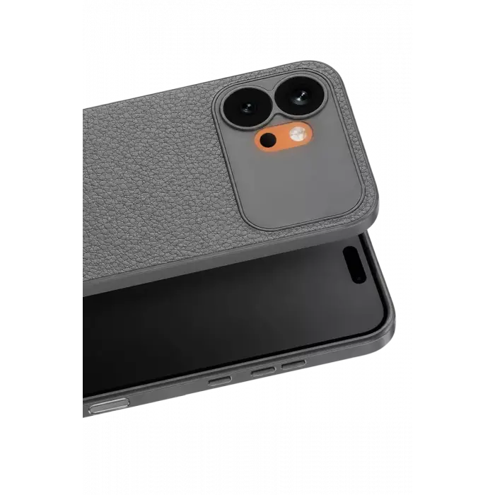 Newface Huawei Honor 600 Thermax Silikon Kılıf - Gri