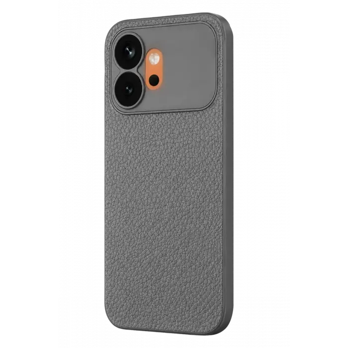 Newface Huawei Honor 600 Thermax Silikon Kılıf - Gri