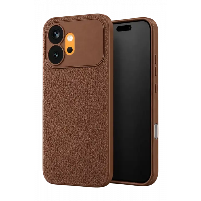 Newface Huawei Honor 600 Thermax Silikon Kılıf - Kahverengi