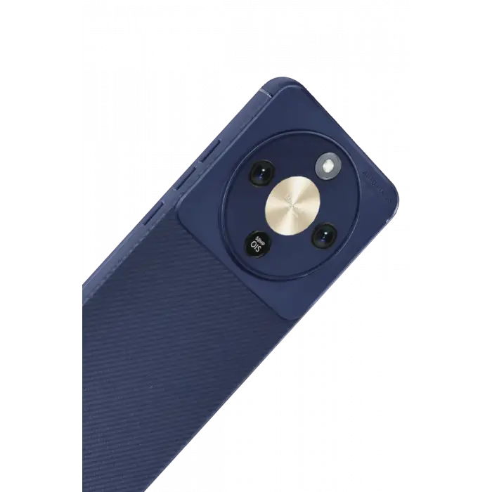 Newface Huawei Honor Magic 8 Lite Auto Focus Karbon Kapak - Lacivert