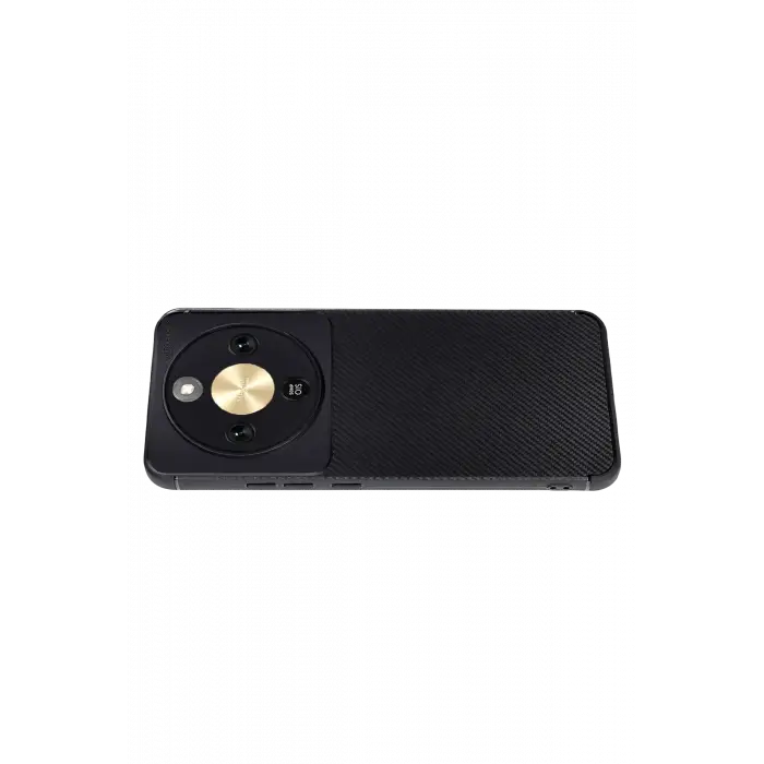 Newface Huawei Honor Magic 8 Lite Auto Focus Karbon Kapak - Siyah