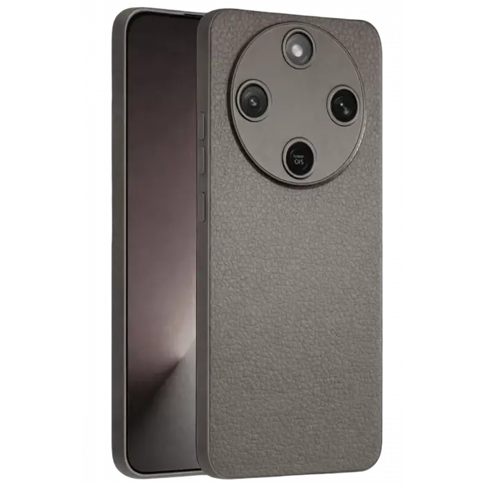 Newface Huawei Honor Magic 8 Lite Thermax Silikon Kılıf - Gri