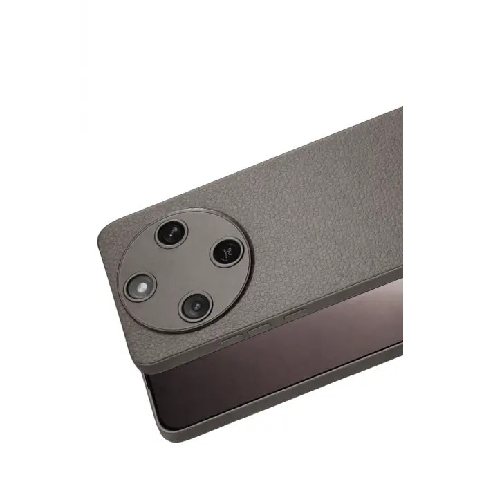 Newface Huawei Honor Magic 8 Lite Thermax Silikon Kılıf - Gri