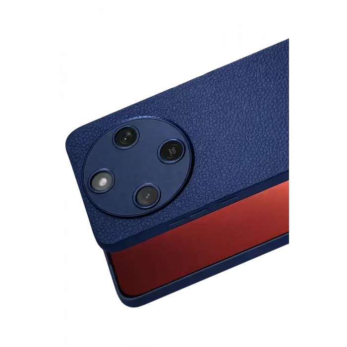 Newface Huawei Honor Magic 8 Lite Thermax Silikon Kılıf - Lacivert