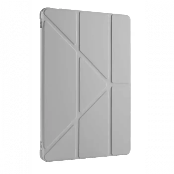 Newface Huawei Honor Pad V9 Kılıf Kalemlikli Mars Tablet Kılıfı - Gri
