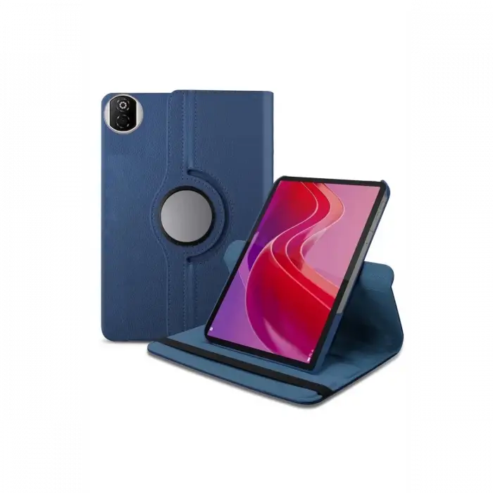 Newface Huawei Honor Pad X7 360 Tablet Deri Kılıf - Lacivert