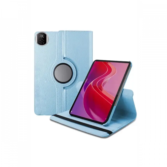 Newface Huawei Honor Pad X7 360 Tablet Deri Kılıf - Mavi