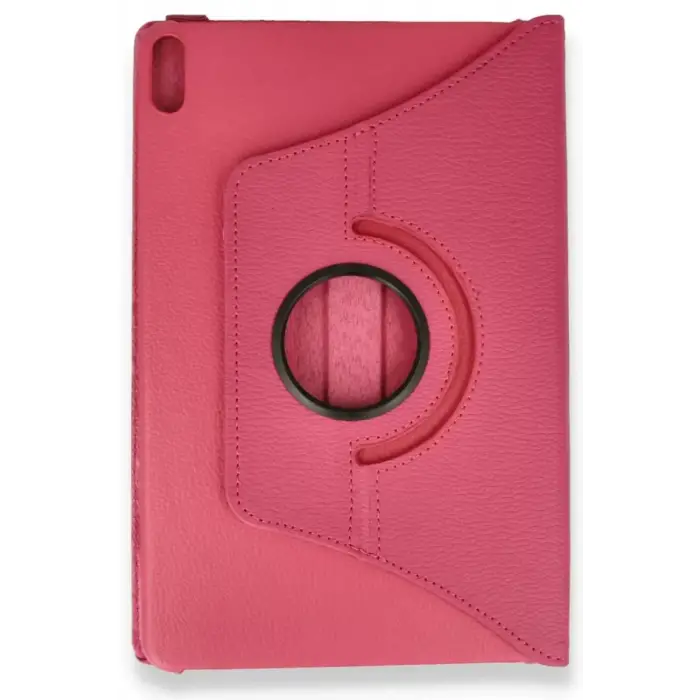Newface Huawei Honor Pad X8A Kılıf 360 Tablet Deri Kılıf - Pembe