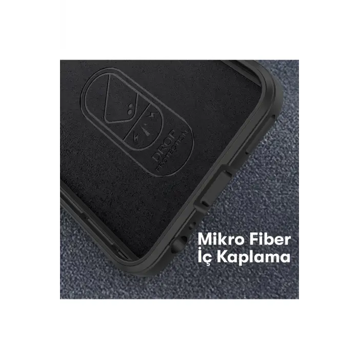 Newface Huawei Mate 10 Lite Kılıf Optimum Silikon - Kırmızı