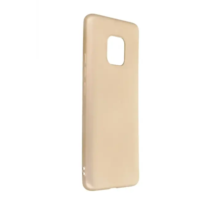 Newface Huawei Mate 20 Pro Kılıf First Silikon - Gold