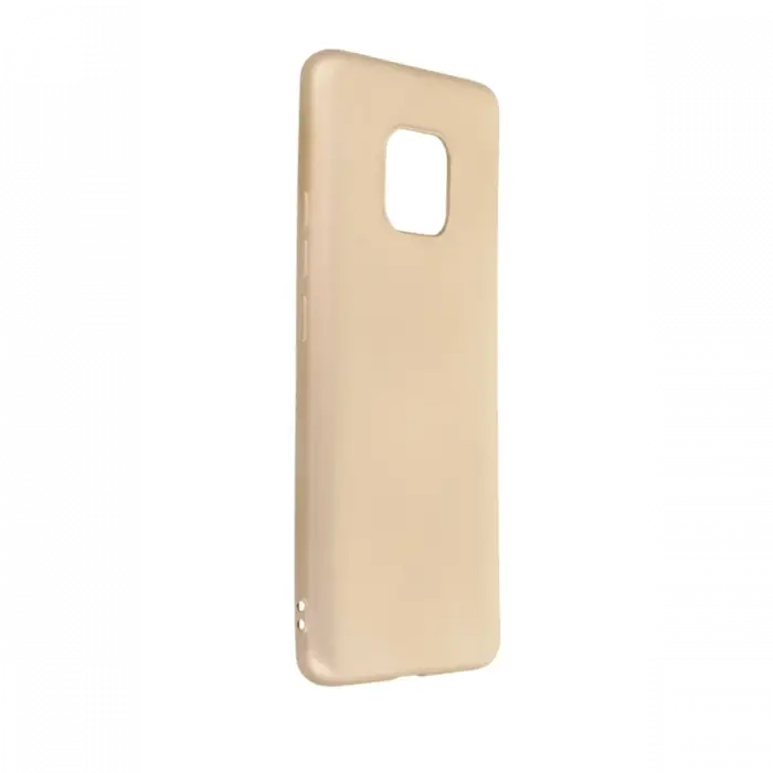 Newface Huawei Mate 20 Pro Kılıf First Silikon - Gold