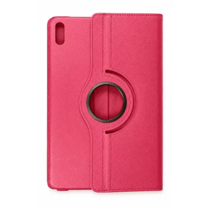 Newface Huawei MatePad SE 11 Kılıf 360 Tablet Deri Kılıf - Pembe