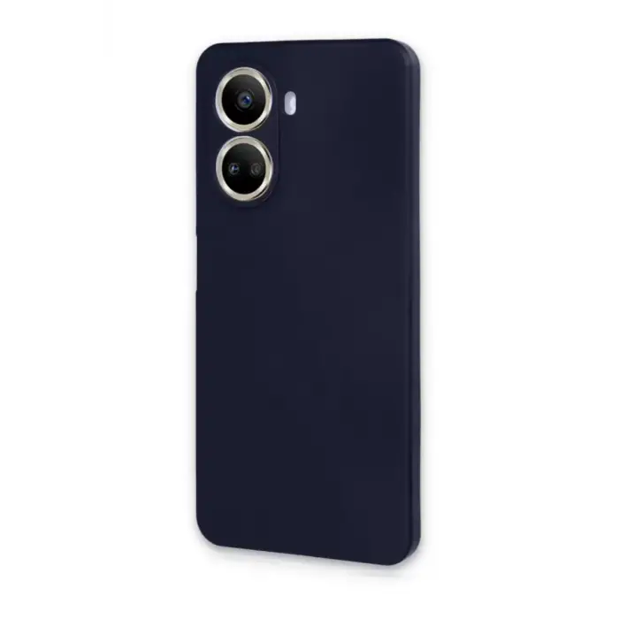 Newface Huawei Nova 10 SE Kılıf First Silikon - Lacivert