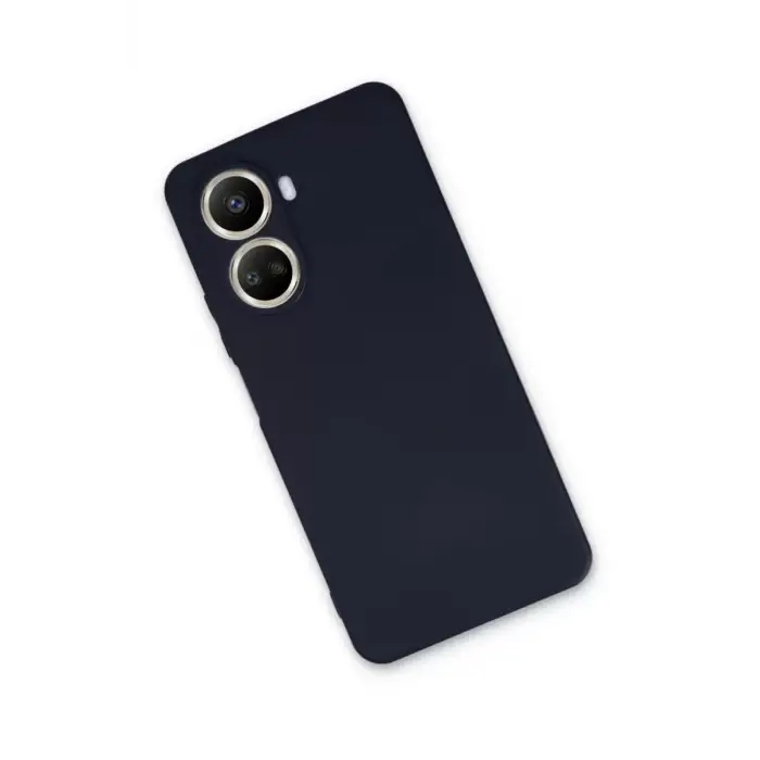 Newface Huawei Nova 10 SE Kılıf First Silikon - Lacivert