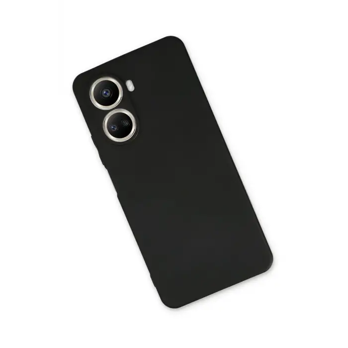 Newface Huawei Nova 10 SE Kılıf First Silikon - Siyah