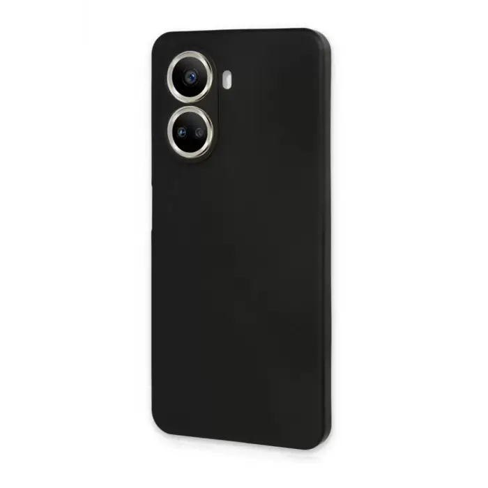 Newface Huawei Nova 10 SE Kılıf First Silikon - Siyah