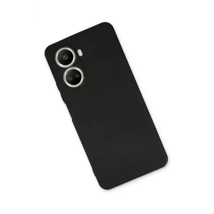 Newface Huawei Nova 10 SE Kılıf First Silikon - Siyah