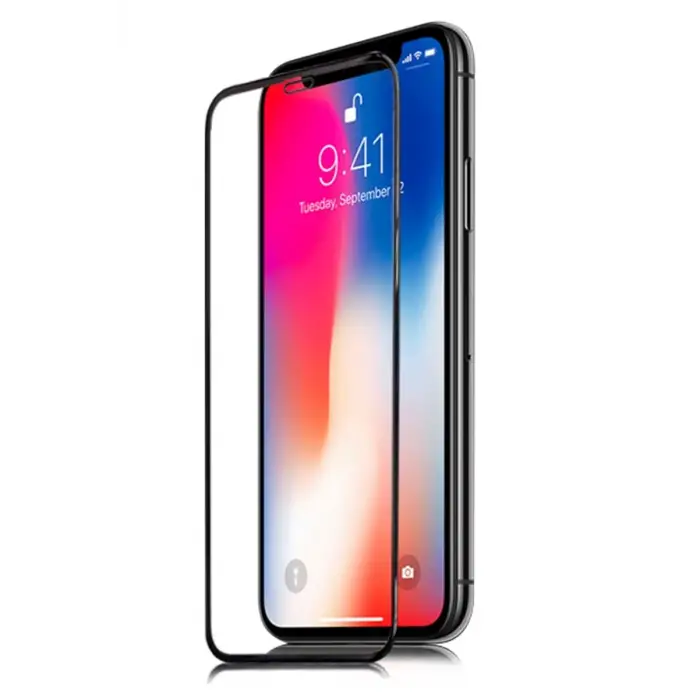 Newface Huawei P Smart S 5D Eko Cam Ekran Koruyucu