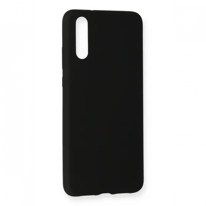 Newface Huawei P20 Kılıf First Silikon - Siyah
