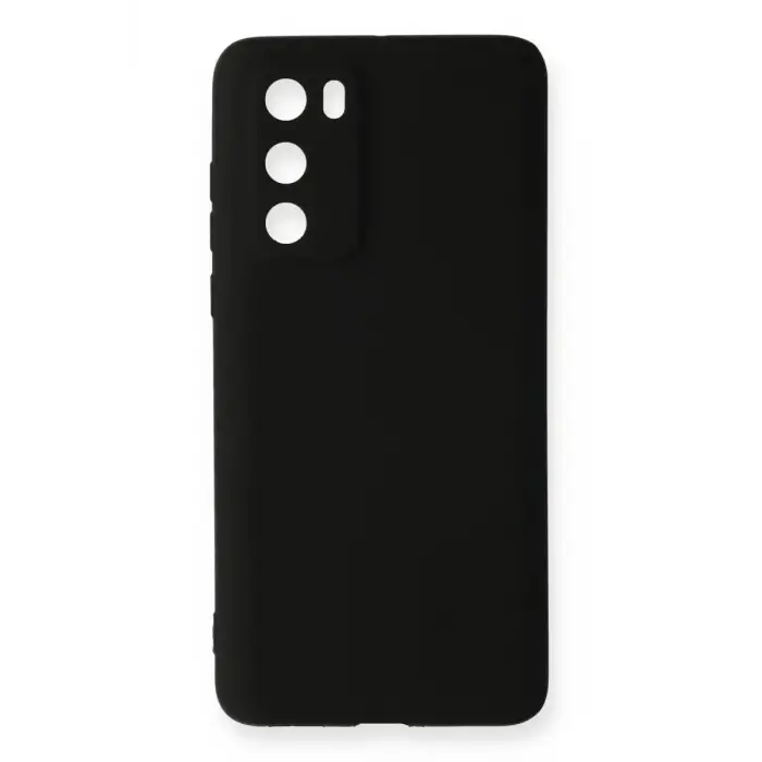Newface Huawei P40 Kılıf First Silikon - Siyah