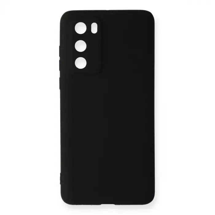 Newface Huawei P40 Kılıf First Silikon - Siyah