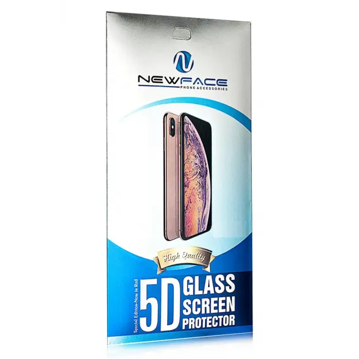 Newface Huawei P40 Lite E 5D Eko Cam Ekran Koruyucu