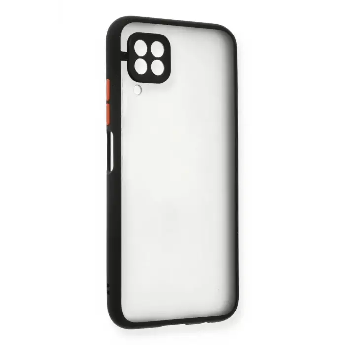 Newface Huawei P40 Lite Kılıf Montreal Silikon Kapak - Siyah