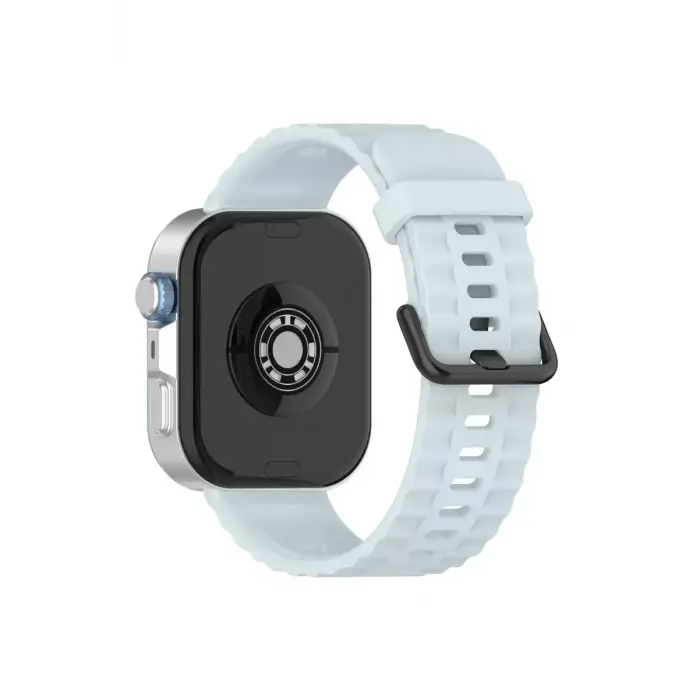 Newface Huawei Watch Fit 3 Klasik Kordon - Açık Mavi