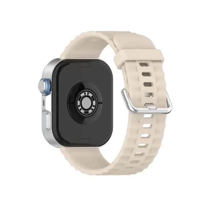 Newface Huawei Watch Fit 3 Klasik Kordon - Krem