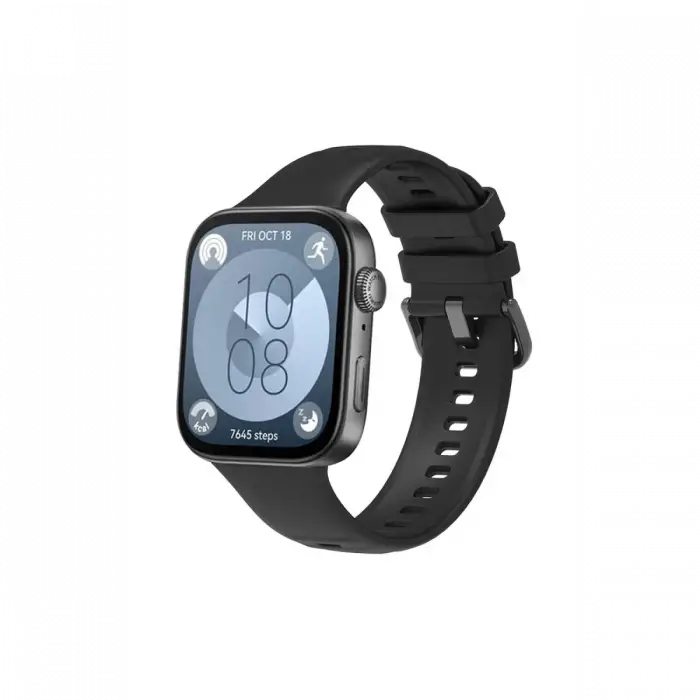 Newface Huawei Watch Fit 3 Klasik Kordon - Siyah