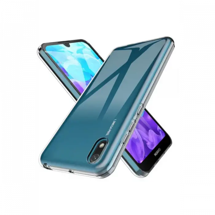 Newface Huawei Y5 2019 Kılıf Lüx Şeffaf Silikon