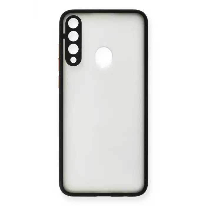 Newface Huawei Y6P Kılıf Montreal Silikon Kapak - Siyah