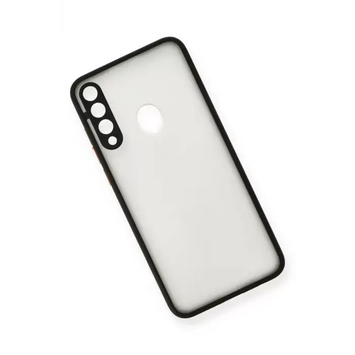 Newface Huawei Y6P Kılıf Montreal Silikon Kapak - Siyah