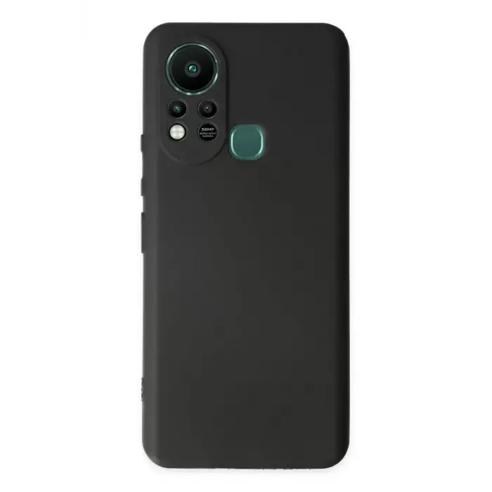 Newface İnfinix Hot 11s Kılıf First Silikon - Siyah