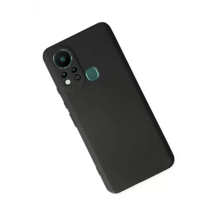 Newface İnfinix Hot 11s Kılıf First Silikon - Siyah