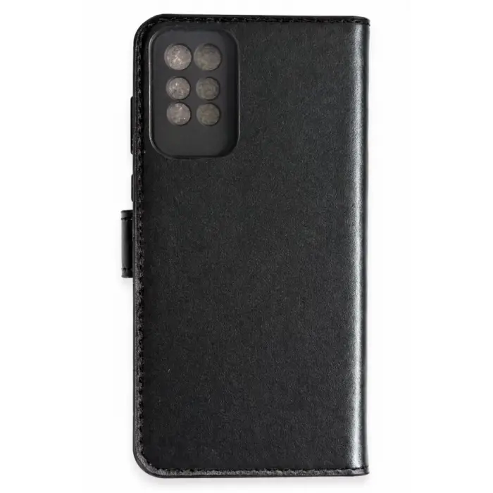 Newface İnfinix Note 10 Pro Kılıf Trend S Plus Kapaklı Kılıf - Siyah
