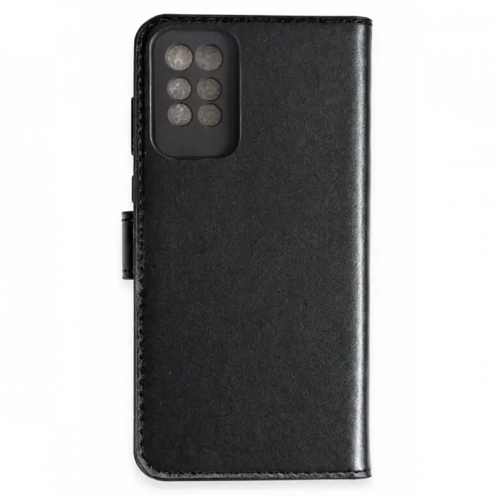 Newface İnfinix Note 10 Pro Kılıf Trend S Plus Kapaklı Kılıf - Siyah