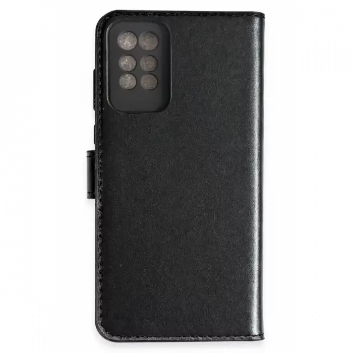 Newface İnfinix Note 10 Pro Kılıf Trend S Plus Kapaklı Kılıf - Siyah