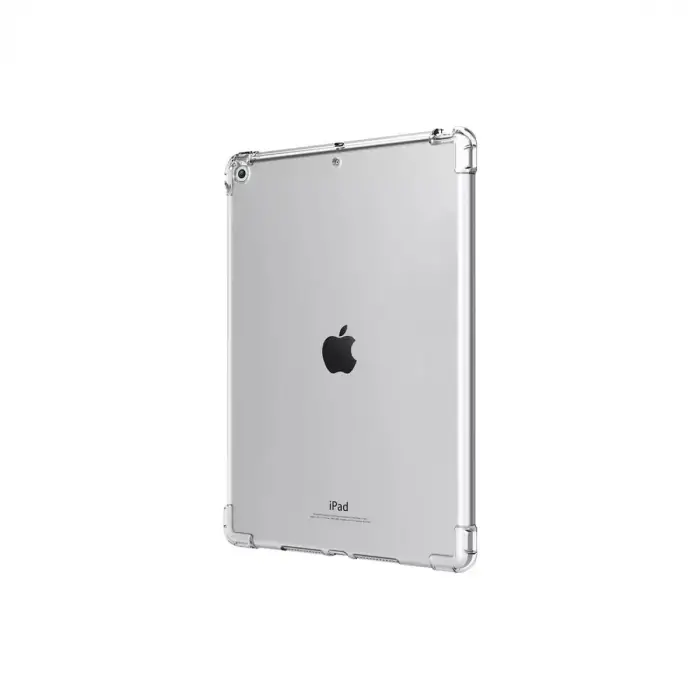 Newface Apple iPad 10.2 (7.nesil) Kılıf Anti Shock Tablet Silikon - Şeffaf